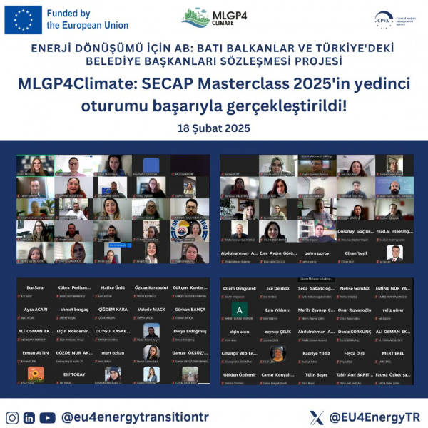 MLGP4Climate: SECAP Masterclass 2025 – 7th Week Completed with 200 valuable participants! 🌍